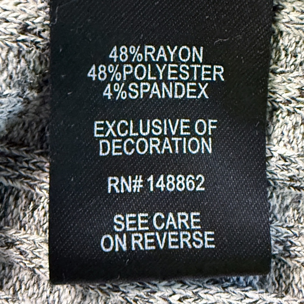 Torrid Ribbed Half Zip Pullover Heather Gray 5X P… - image 14